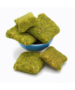 Saido Kahve Toz Antep Fıstıklı Bohça Lokum-tatlandırıcı Içemez-doğal Enfes Lezzet (400 GR)
