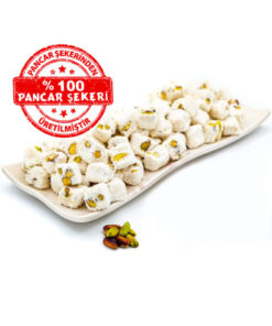 Dadak Lokum ve Kuruyemiş Sultan Antep Fıstıklı Mini Lokum 500 Gr