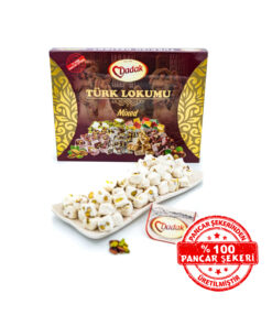 Dadak Lokum ve Kuruyemiş Sultan Antep Fıstıklı Mini Lokum 500 Gr - Görsel 3