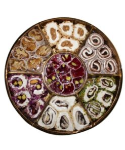 Alternative view of Tuğba Kuruyemiş Afyon Lokum 430 Gr(TURKİSH DELİGHT)