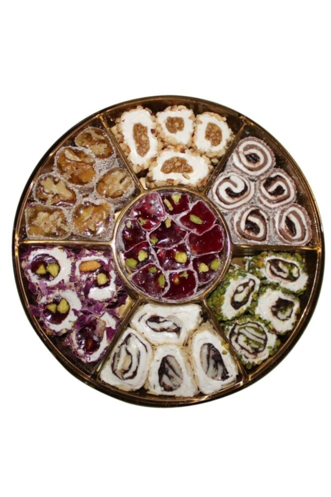 Tuğba Kuruyemiş Afyon Lokum 430 Gr(TURKİSH DELİGHT) - Görsel 2