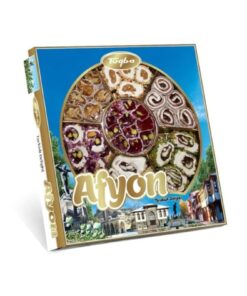 Tuğba Kuruyemiş Afyon Lokum 430 Gr(TURKİSH DELİGHT)