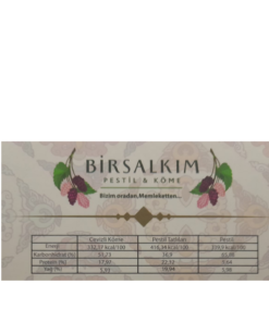 Bİrsalkım Pestİl & Köme Karışık Hediyelik Osmanlı Lokumu 700 Gram - Görsel 3