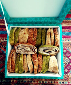 Bİrsalkım Pestİl & Köme Karışık Hediyelik Osmanlı Lokumu 700 Gram