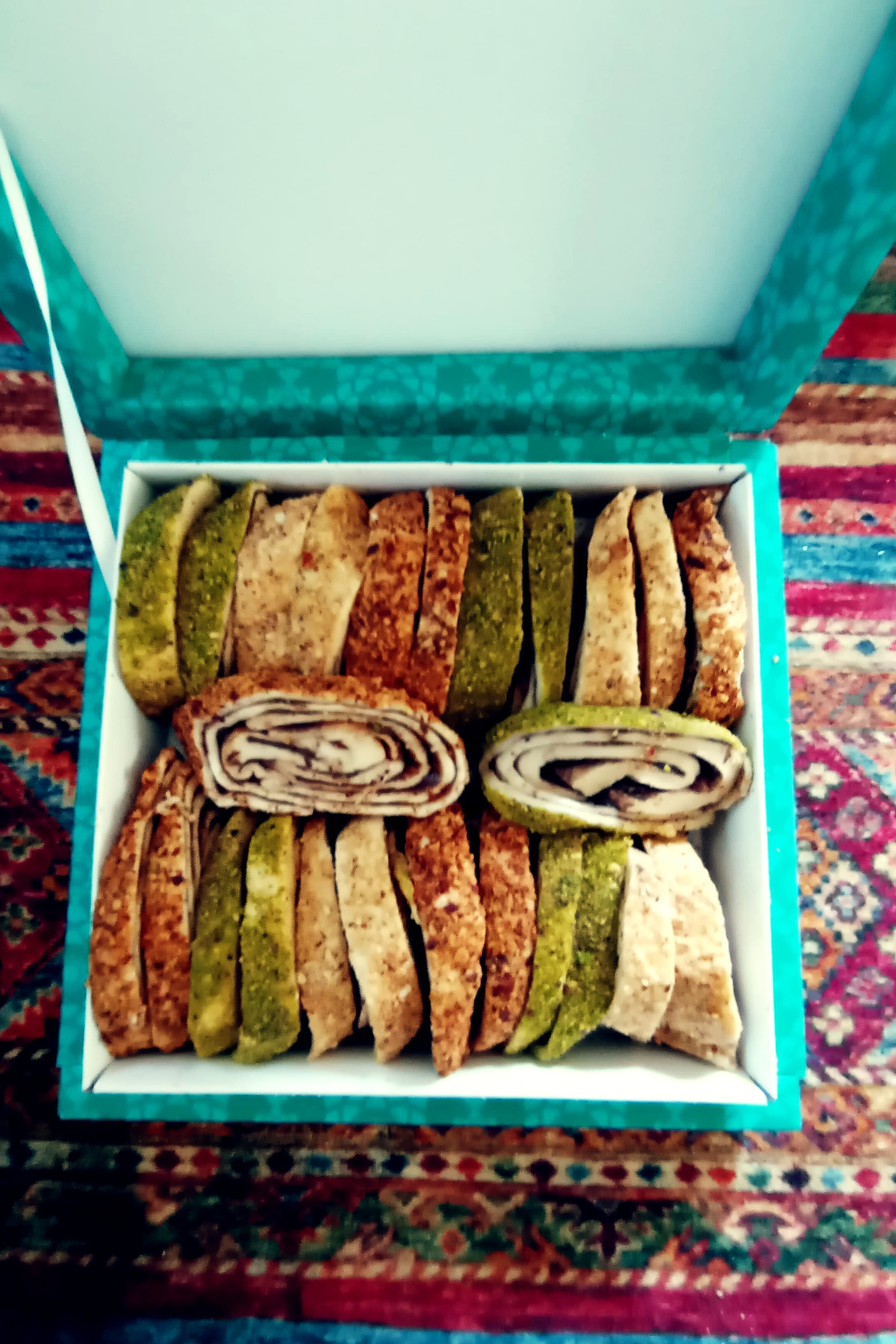 Bİrsalkım Pestİl & Köme Karışık Hediyelik Osmanlı Lokumu 700 Gram