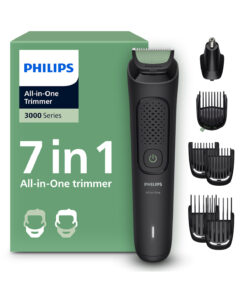 Philips 3000 Serisi 7in1, Erkek Bakım Seti, Yüz/Saç/Vücut Tıraş Makinesi, Islak /Kuru Kullanım, MG3930/15
