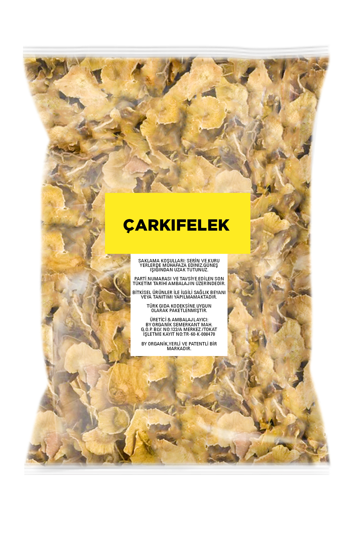 BY ORGANİK Çarkıfelek Otu 100gr