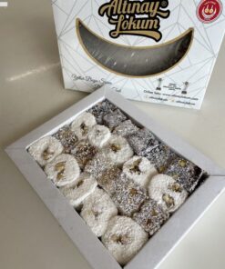 Altınay Şekerleme Meşhur Afyon Karışık Lokum 1 Kg