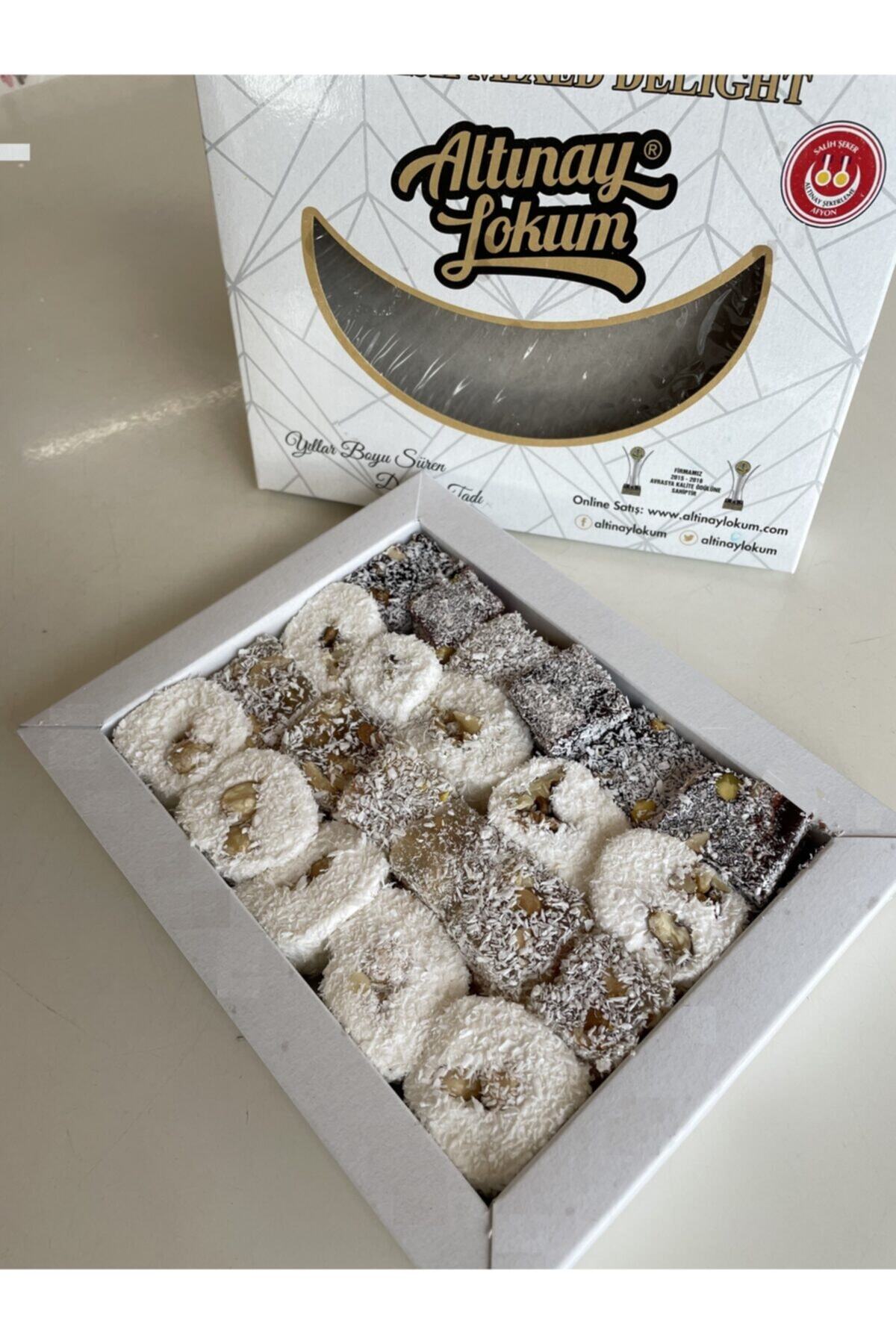 Altınay Şekerleme Meşhur Afyon Karışık Lokum 1 Kg