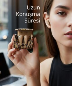 Piranha 9980-L Tws Kablosuz Bluetooth Kulaklık Kulak İçi Çanta Tasarımlı / Bluetooth V5.4 / Type-c / Şarjlı - Görsel 3
