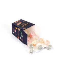 Alternative view of LOQO Karışık Meyve Aromalı Lokum 200gr Kutu (TEKLİ PAKET)