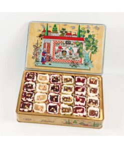 Lokum Atölyesi Hürrem Sultan Ballı,Antep Fıstıklı,Fındıklı,Bademli Lokum 600g