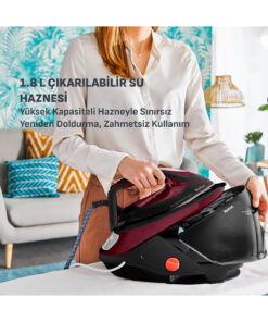 Alternative view of TEFAL GV9230 Pro Express Protect 140 gr Sürekli ve 560 gr Şok Buharlı 2600 Watt Buhar Kazanlı Ütü