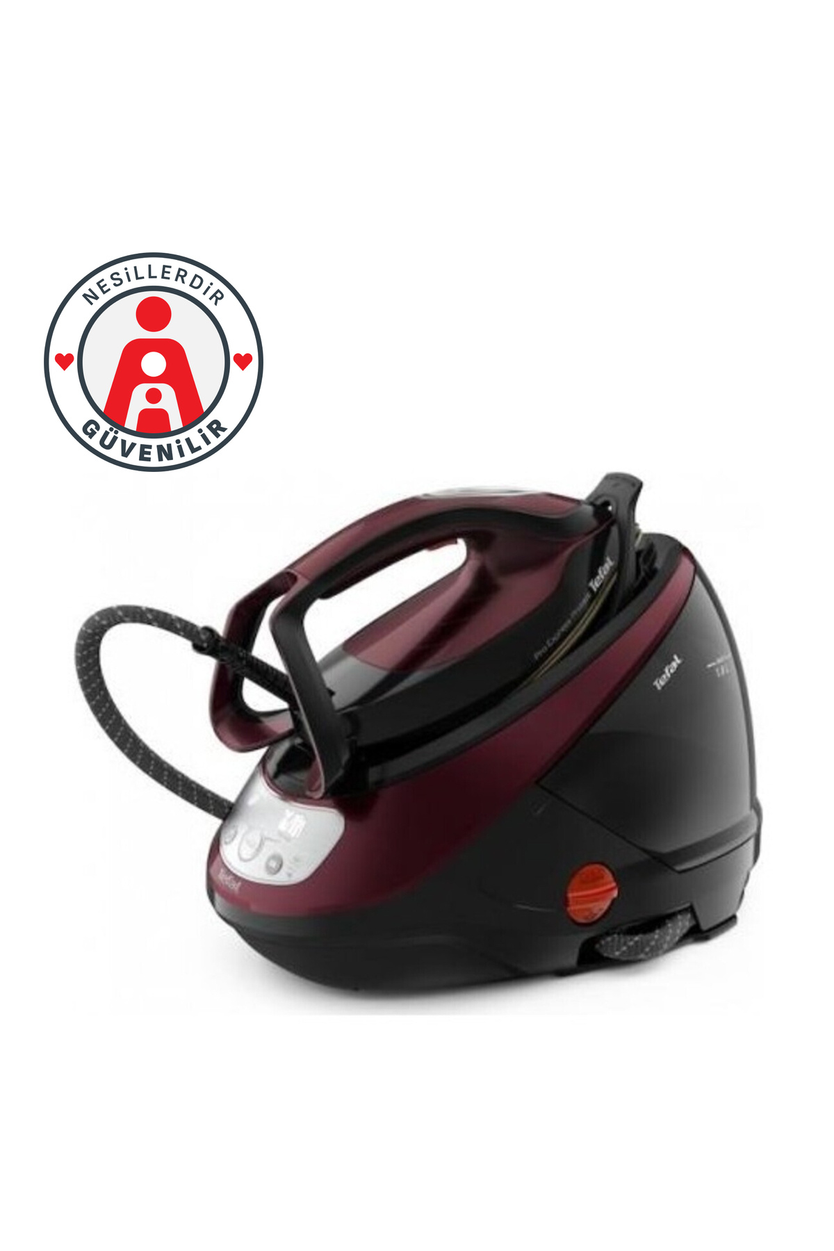 TEFAL GV9230 Pro Express Protect 140 gr Sürekli ve 560 gr Şok Buharlı 2600 Watt Buhar Kazanlı Ütü