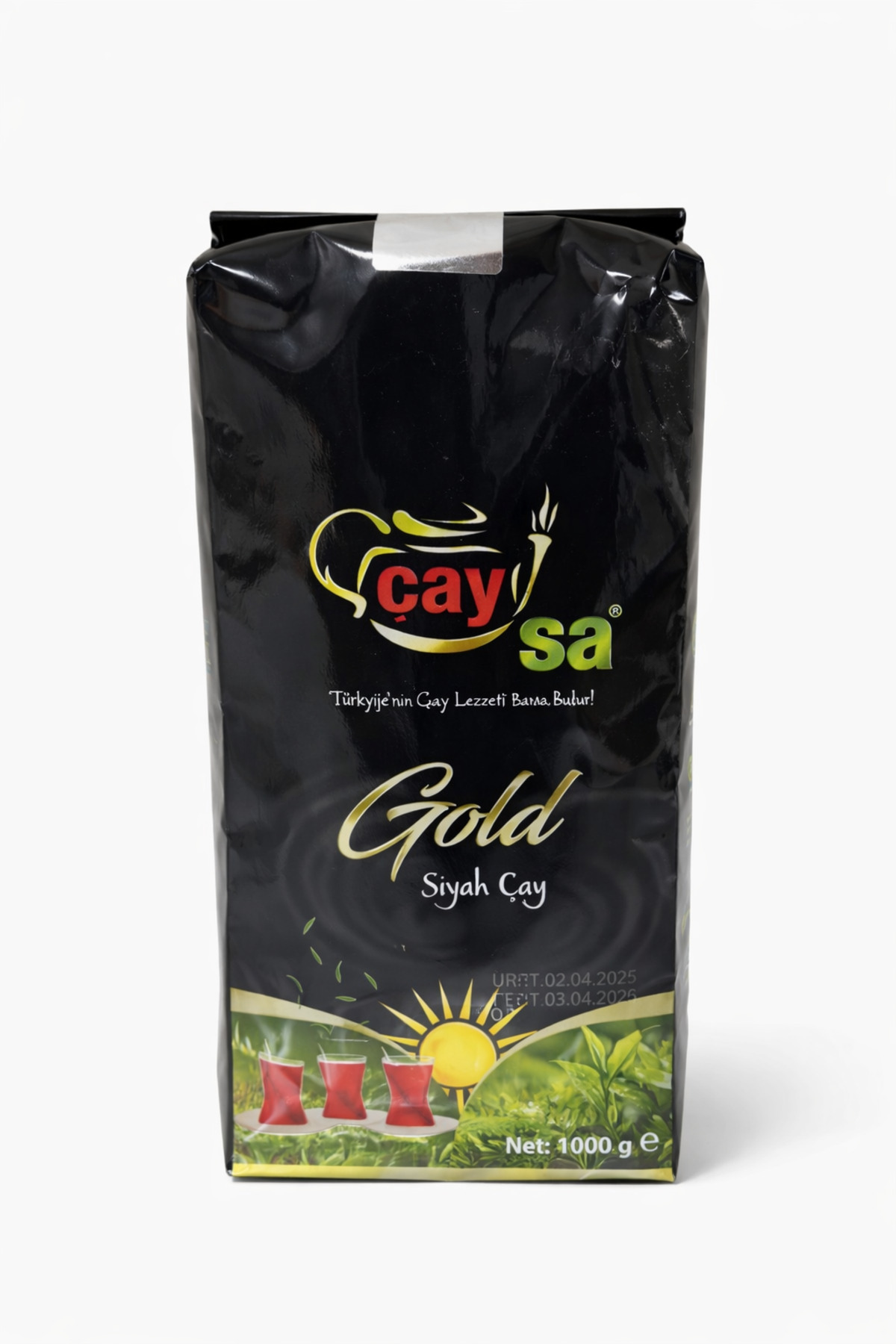 Çaysa Gold 1000 Gr. / 2 Adet