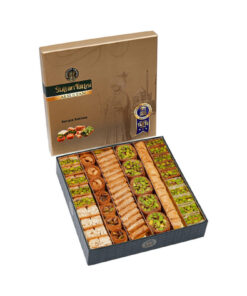 ALSULTAN SWEETS Karışık Baklava - 6lı Lezzet Koleksiyonu Kraft Kutu 1000 gr