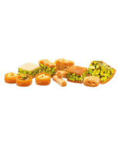 Alternative view of ALSULTAN SWEETS Karışık Baklava - 6lı Lezzet Koleksiyonu Kraft Kutu 1000 gr