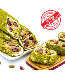 Alternative view of Dadak Lokum ve Kuruyemiş Antep Fıstıklı Atom Lokum 200 gram
