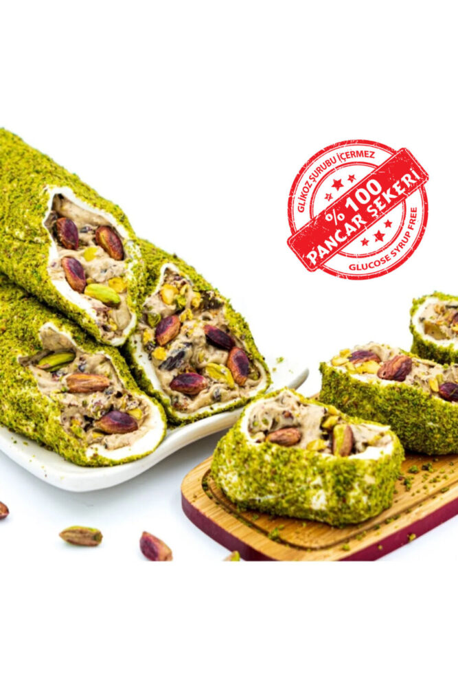 Dadak Lokum ve Kuruyemiş Antep Fıstıklı Atom Lokum 200 gram - Görsel 2