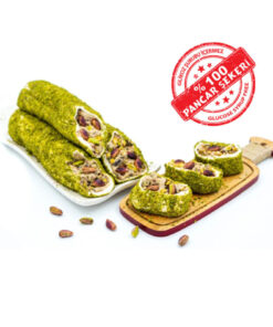 Dadak Lokum ve Kuruyemiş Antep Fıstıklı Atom Lokum 200 gram