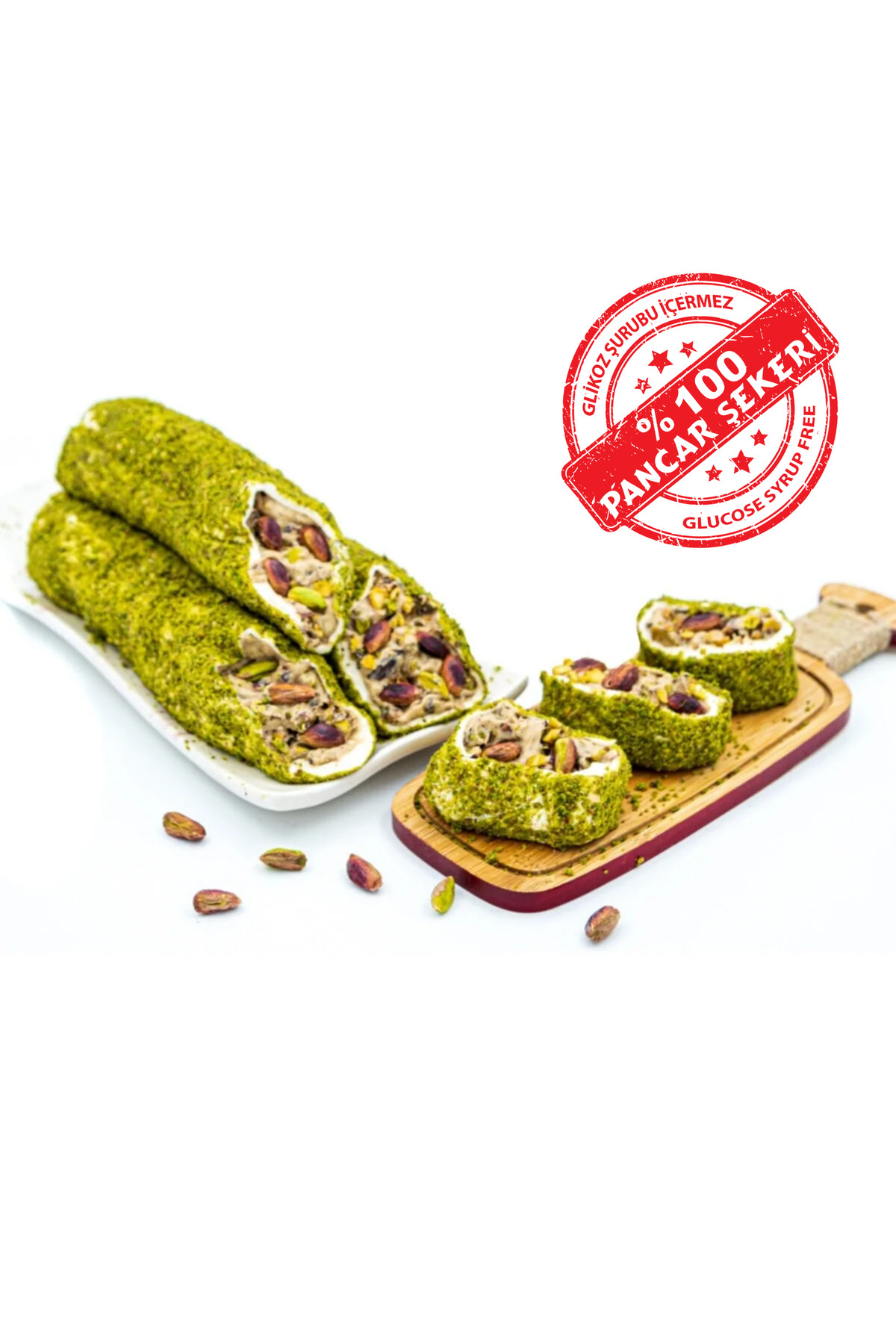 Dadak Lokum ve Kuruyemiş Antep Fıstıklı Atom Lokum 200 gram