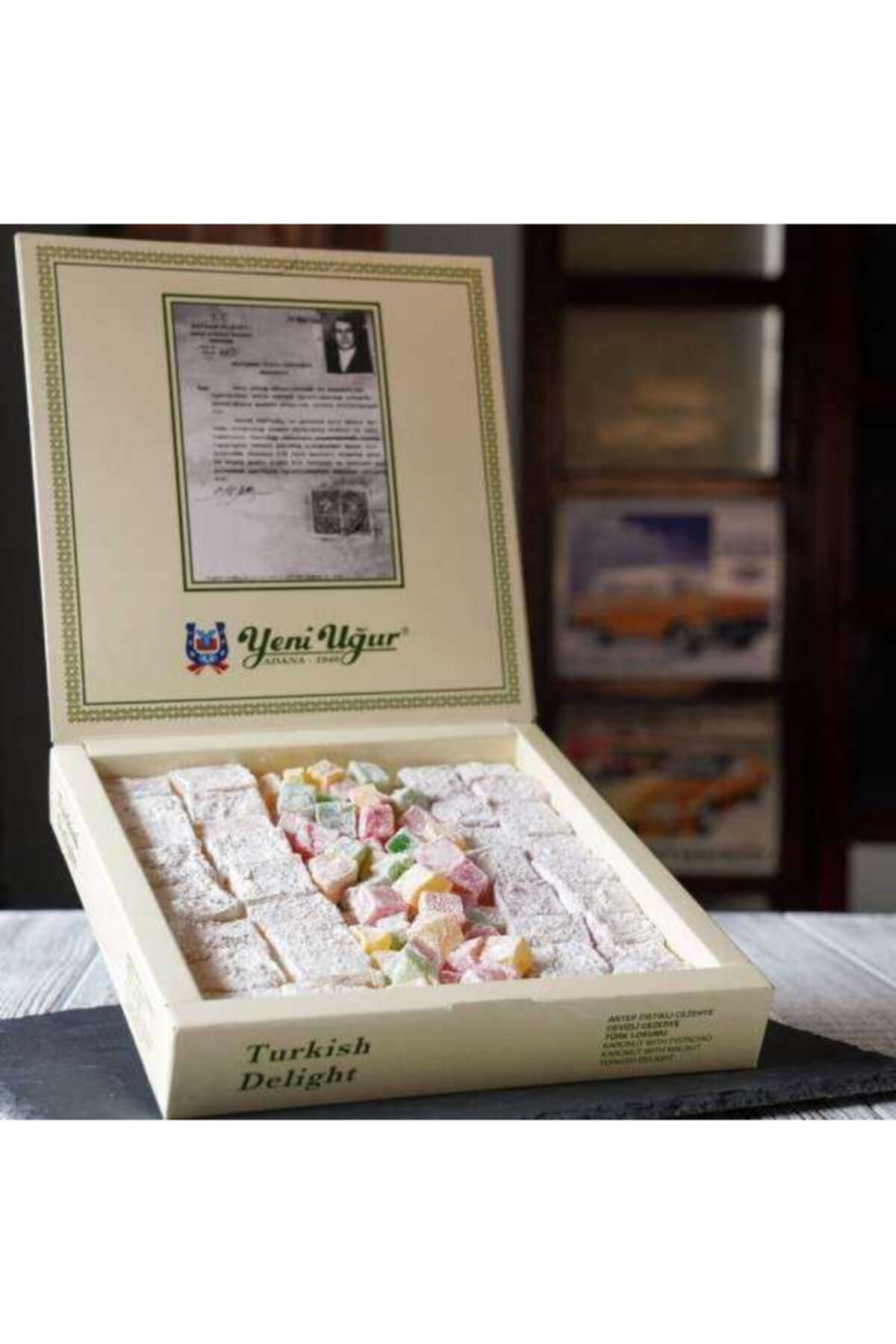 Yeni Uğur Karışık Lokum (sade, Güllü Ve Meyveli) 500 Gr - Görsel 3