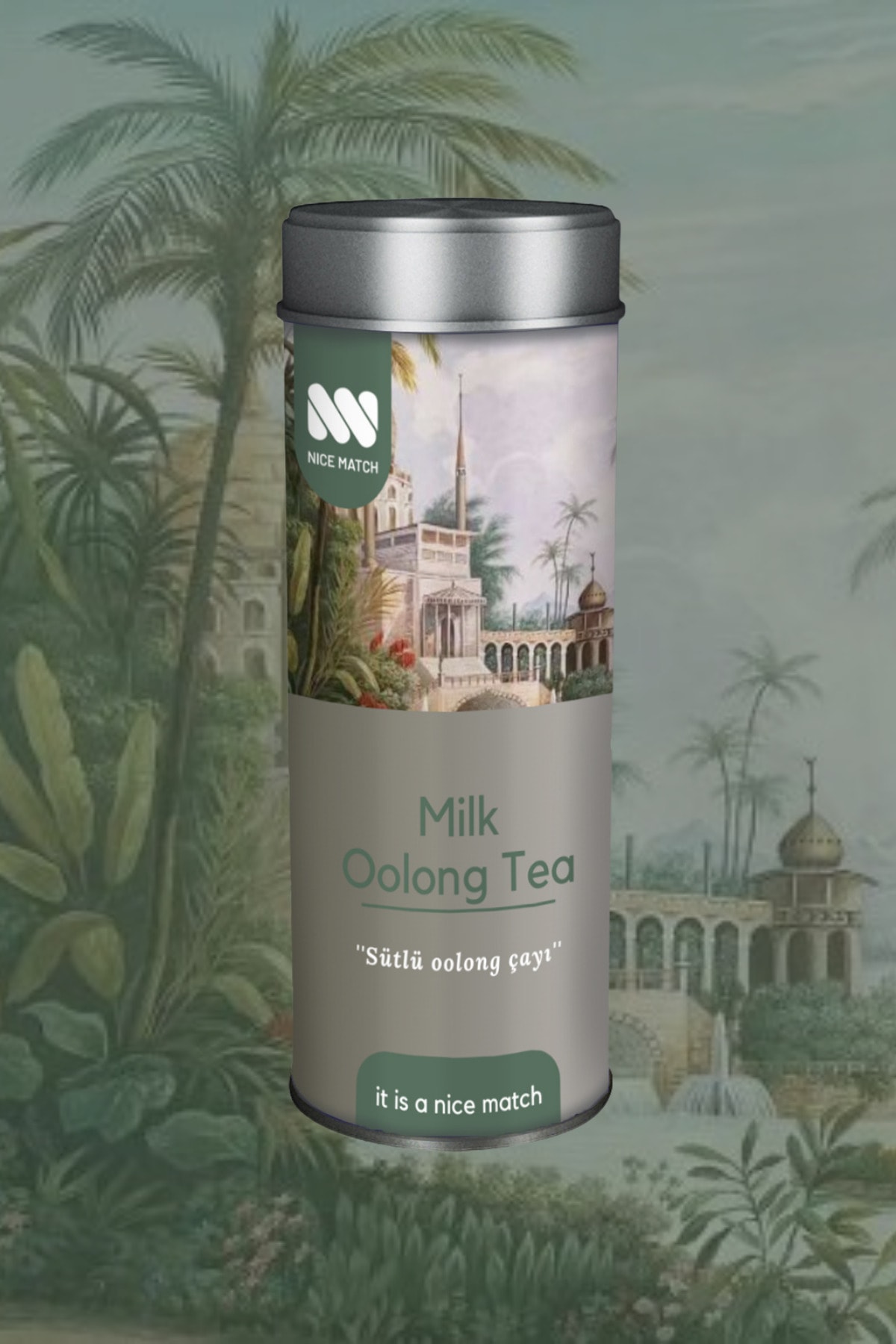 Nice Match Milk Oolong Tea - Sütlü Oolong Çayı 50 gr