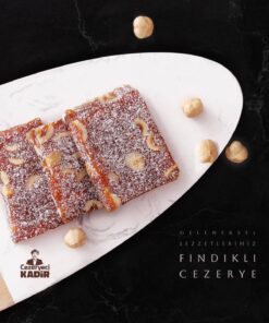 Cezeryeci Kadir FINDIKLI CEZERYE 1 KG
