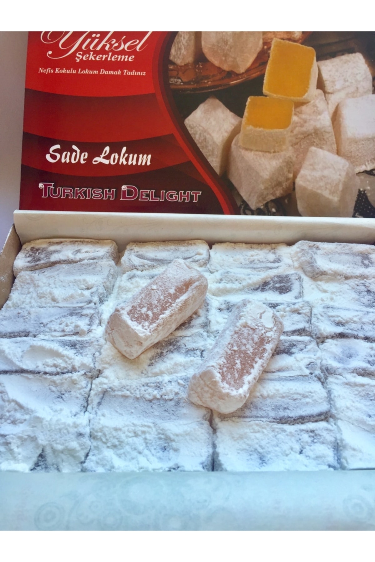 Yüksel Şekerleme Sade Lokum