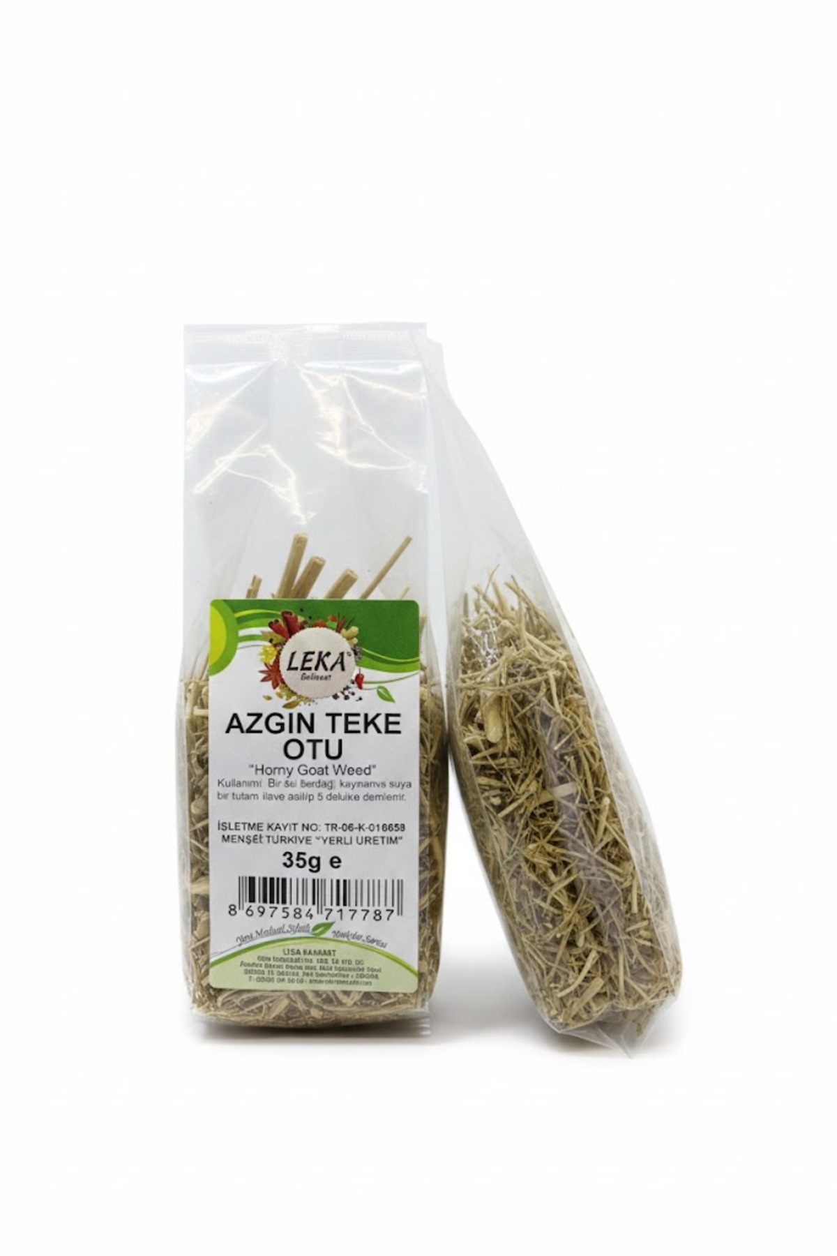 leka baharat Azgın Teke Otu 35 gr