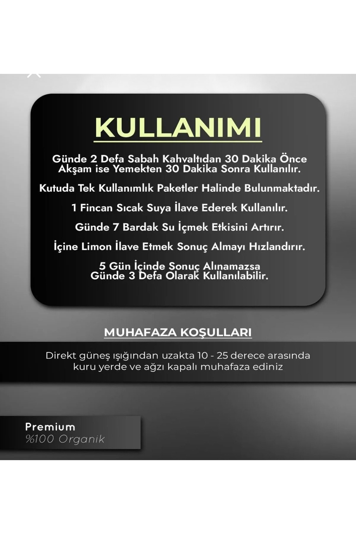 FT Zayıflamak kilo vermeye yardımcı Diyet Form özel förmül kinoalı karışık Bitkisel Çay 15 Günlük - Görsel 3