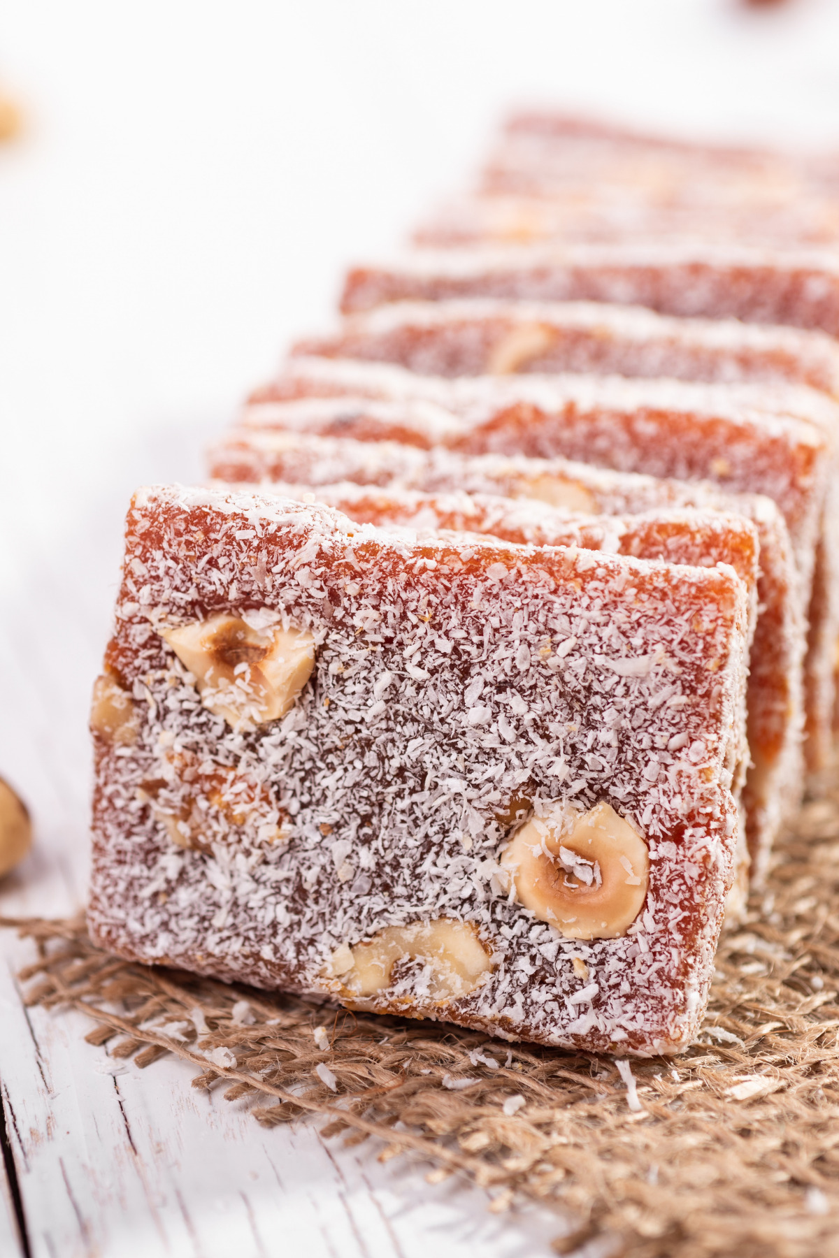 Bİrsalkım Pestİl & Köme Fındıklı Yaprak Cezerye 500 gr