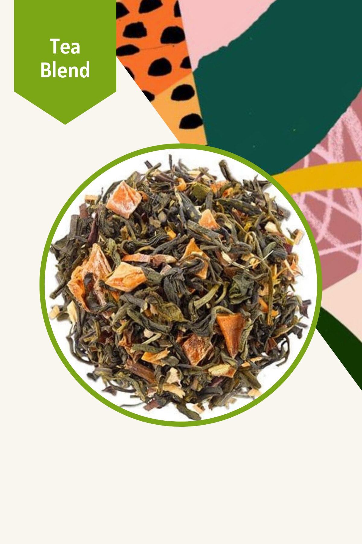 Mim and More Green Mango Tea - Mangolu Yeşil Çay, 50 gr - Görsel 3