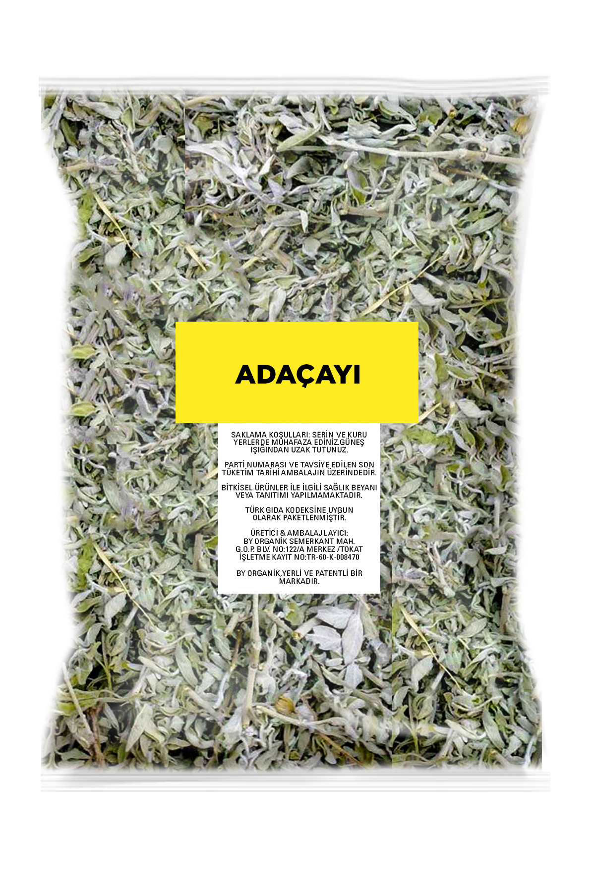 BY ORGANİK Adaçayı 100 gr