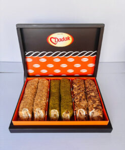 Alternative view of Dadak Lokum ve Kuruyemiş Karışık Atom Sarma Lokum 1 KG