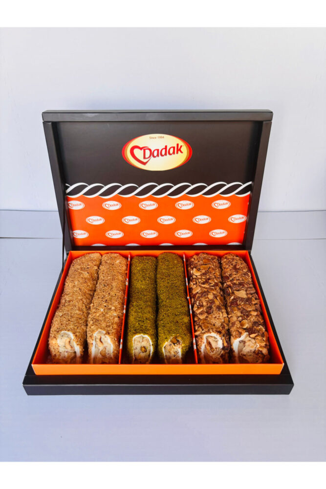 Dadak Lokum ve Kuruyemiş Karışık Atom Sarma Lokum 1 KG - Görsel 2