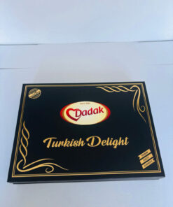 Dadak Lokum ve Kuruyemiş Karışık Atom Sarma Lokum 1 KG - Görsel 3