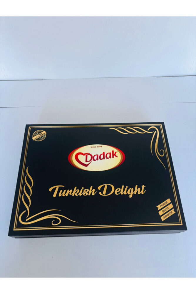 Dadak Lokum ve Kuruyemiş Karışık Atom Sarma Lokum 1 KG - Görsel 3