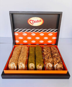 Dadak Lokum ve Kuruyemiş Karışık Atom Sarma Lokum 1 KG