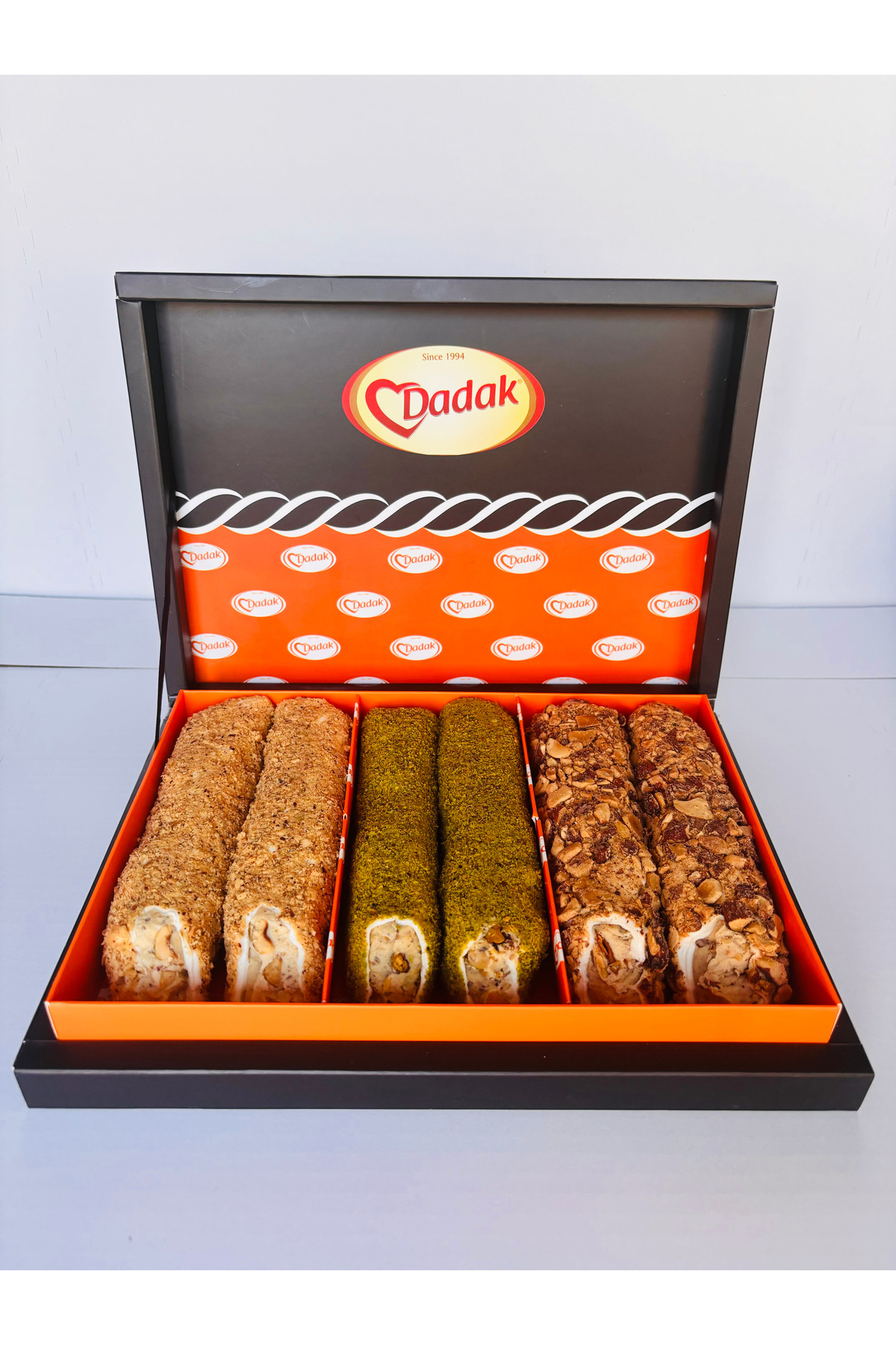 Dadak Lokum ve Kuruyemiş Karışık Atom Sarma Lokum 1 KG