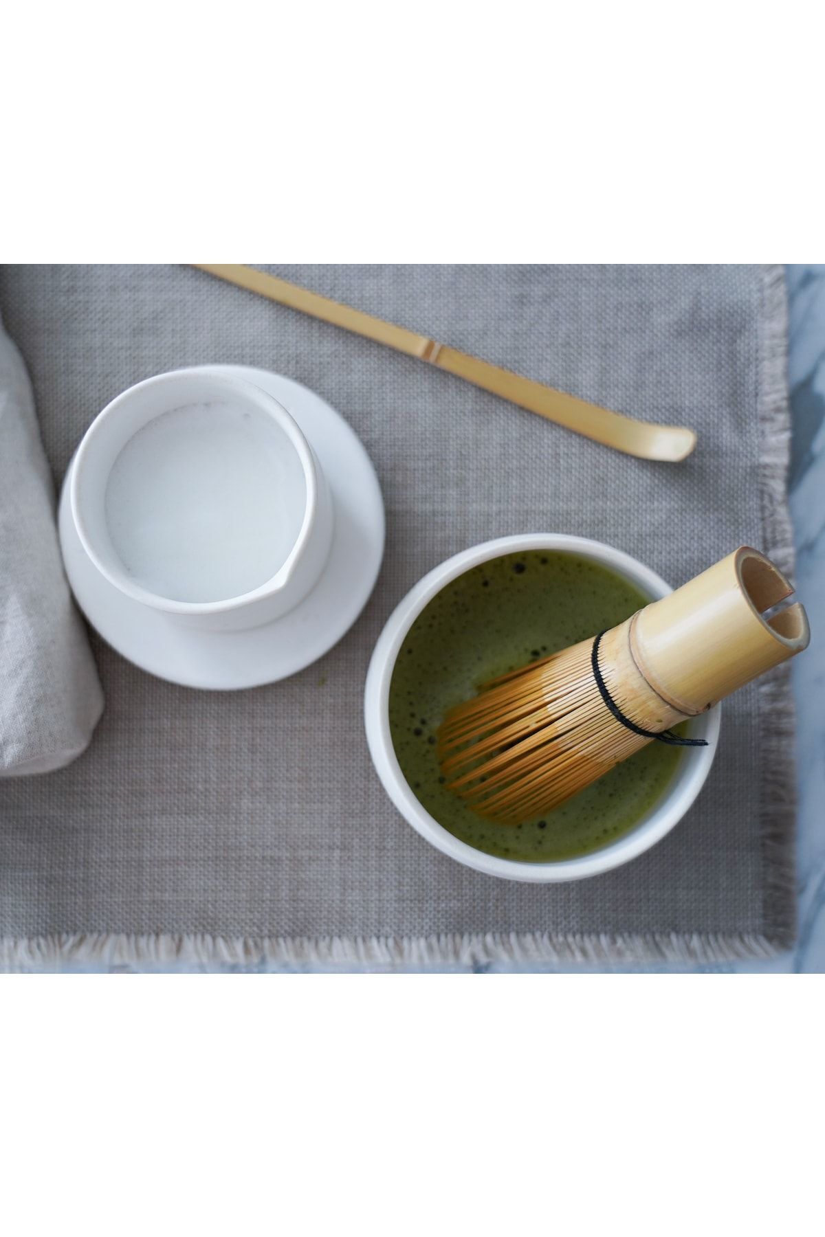 Melez Tea Premium Matcha Tea 25 gr - Toz Yeşil Çay - Görsel 3