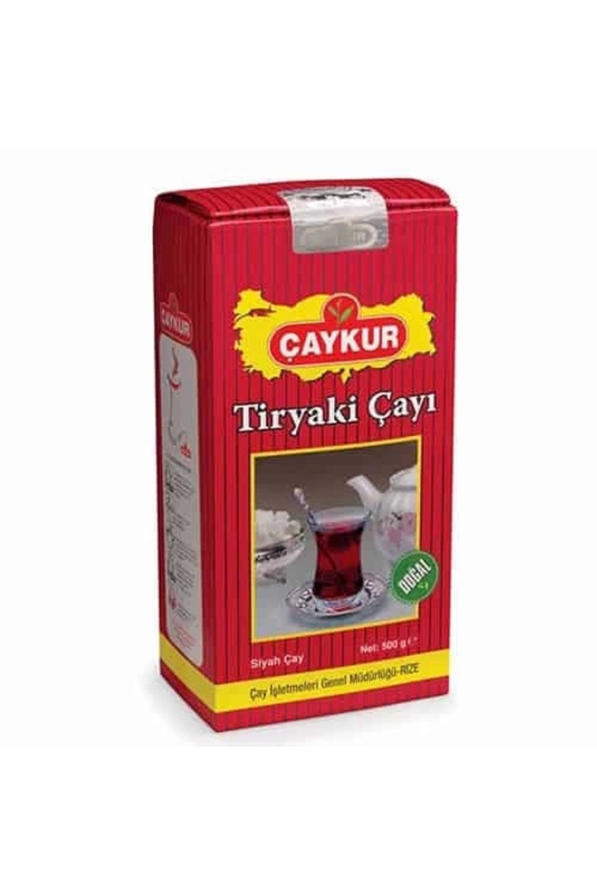 Çaykur Tiryaki Siyah Dökme Çay 500 G