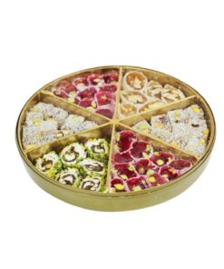 Alternative view of Tuğba Kuruyemiş Cevizli Antepli Karışık Lokum 430 Gr(TURKİSH DELİGHT)