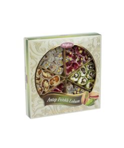 Tuğba Kuruyemiş Cevizli Antepli Karışık Lokum 430 Gr(TURKİSH DELİGHT)