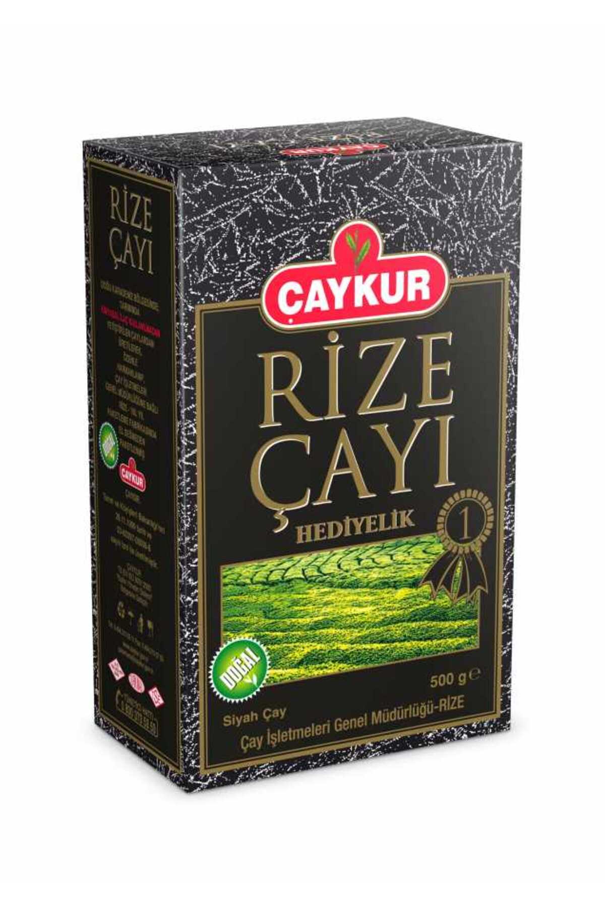 Çaykur Rize Çayı Hediyelik 500gr (Karton Kutu) /