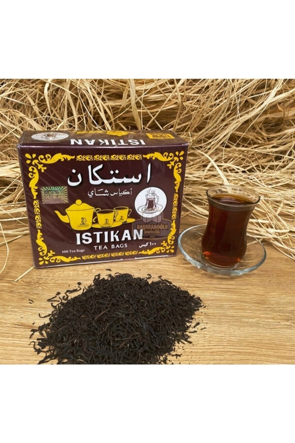 İSTİKAN Istikan Tea Bags 100'lü Sallama Seylan Çay Ithal Orijinal (KAÇAKÇAY) - Görsel 3