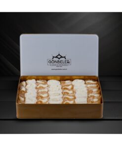 Gönbeler Özel Metal Kutu Kaymaklı Lokum Karışık 1000 GR
