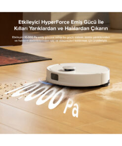 Alternative view of Roborock Vacuum Q8 Max Pro Robot Süpürge Beyaz