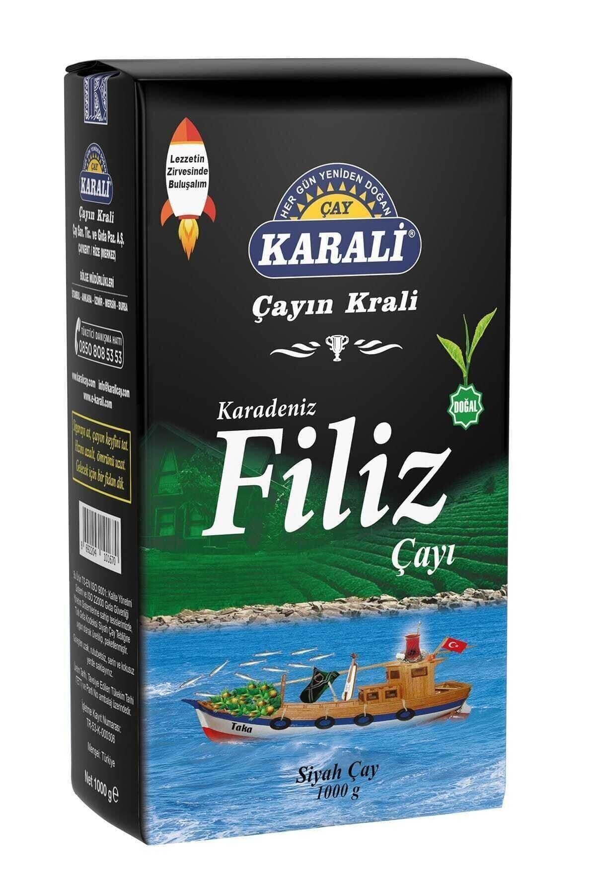Karali Çay KARALİ KARADENİZ FİLİZ ÇAY 1000 GR