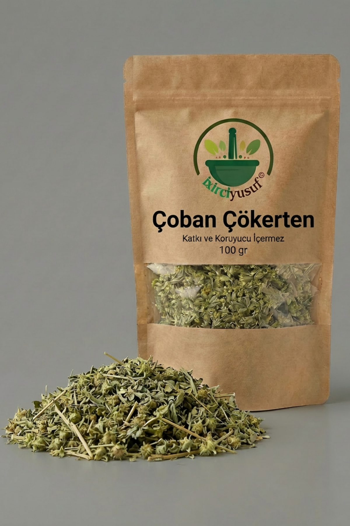 ixirciyusuf Çoban Çökerten (Demirdikeni – Tribulus) Kurutulmuş Bitki 100 g – Doğal
